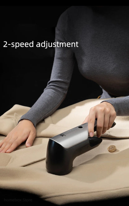 45W Commercial Hairball Trimmer Professional Clothes Lint Remover Spool Machine Electric Lint Remover Shaving Ball Dry Cleaners