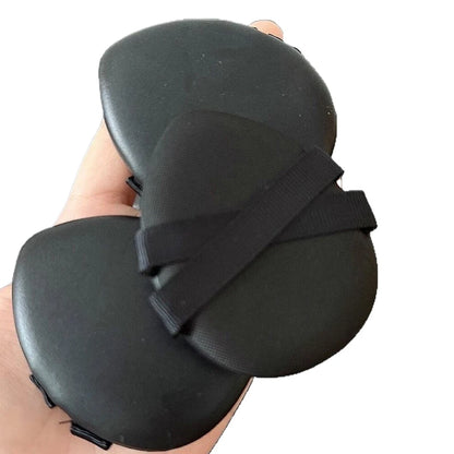 1Pcs Not Eat Foundation Makeup Sponge Puff Dry Wet Dual-use Soft Cotton Candy Air Cushion Foundation Powder Puff Makeup Tools
