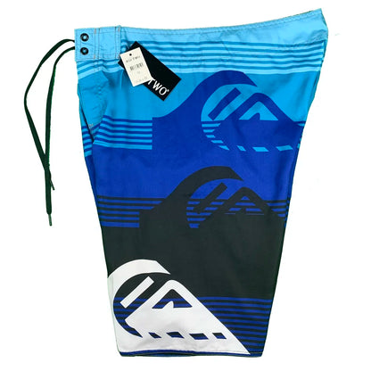 Plus Size Men's Swimming Shorts Board Shorts Bermuda Surfing Swim Shorts Dry Fit Boardshorts Swimwear Trunks Running Beach Pants
