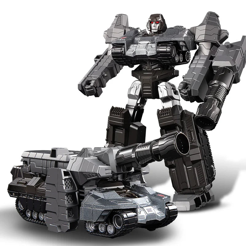 IN STOCK BPF New 21cm Robot Tank Model Toys Cool Transformation Anime Action Figures Aircraft Car Movie Kids Gift SS38 6022A