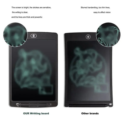 8.5/10/12/16 in LCD Drawing Board Writing Tablet Digit Magic Blackboard Art Painting Tool Kids Toys Brain Game Child's Gift