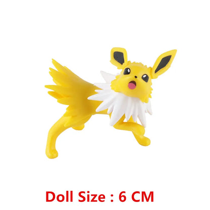 New Pokemon Anime Figure Pikachu Greninja Mewtwo Mew Cartoons Figure  Pocket Monster Action Model Toys Gifts Bulk Buy Lot