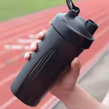 Portable Protein Shaker 600ml Fitness Bottle