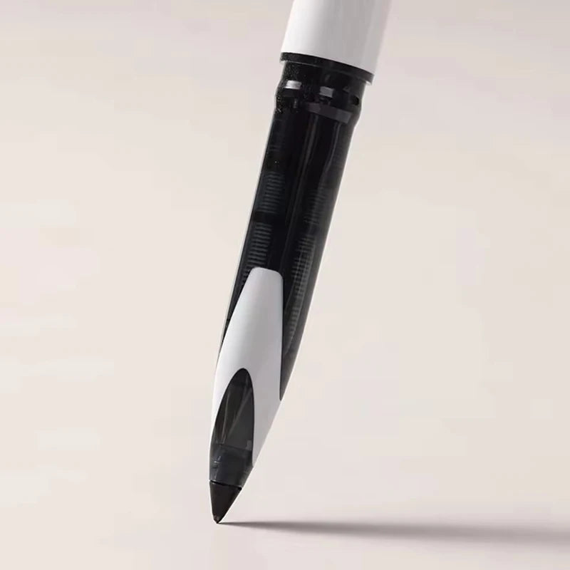 Uni Ball Air Micro Gel Rollerball Pen UBA-188 0.5/0.7MM Japanese Stationery Black Technology Straight Liquid Free Control Ink