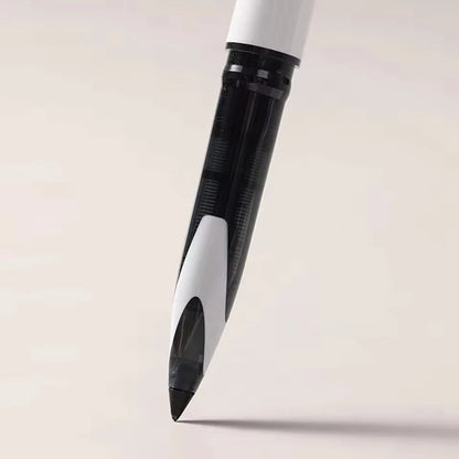 Uni Ball Air Micro Gel Rollerball Pen UBA-188 0.5/0.7MM Japanese Stationery Black Technology Straight Liquid Free Control Ink