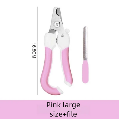 Dog Nail Clipper Scissors Kitten Nail Toe Claw Clippers Trimmer Labor-Saving Grooming Tools for Animals General Pet Supplies