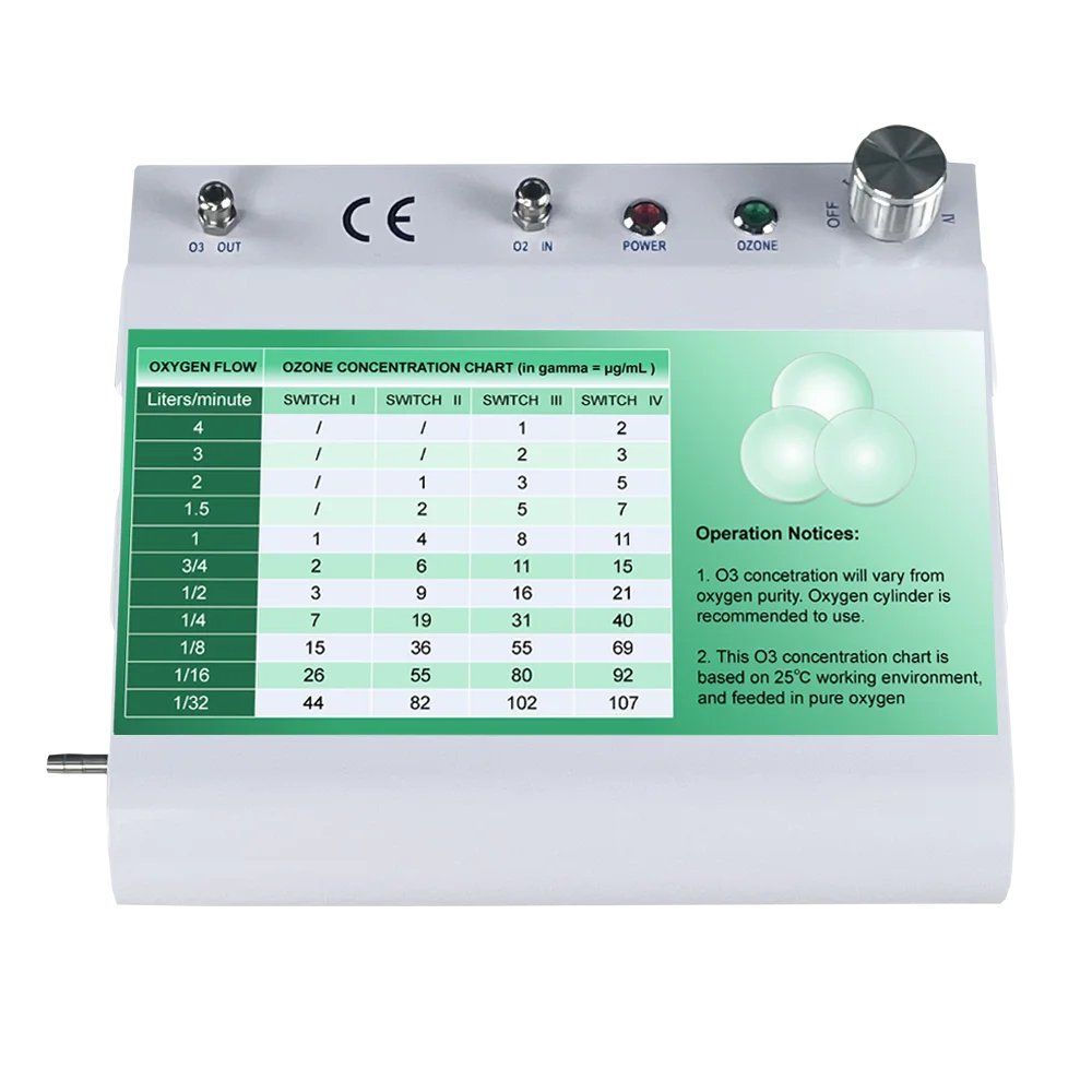 Latest Technology ozone therapy spa machine for skin treatment