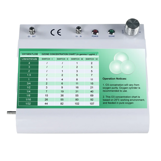 Latest Technology ozone therapy spa machine for skin treatment
