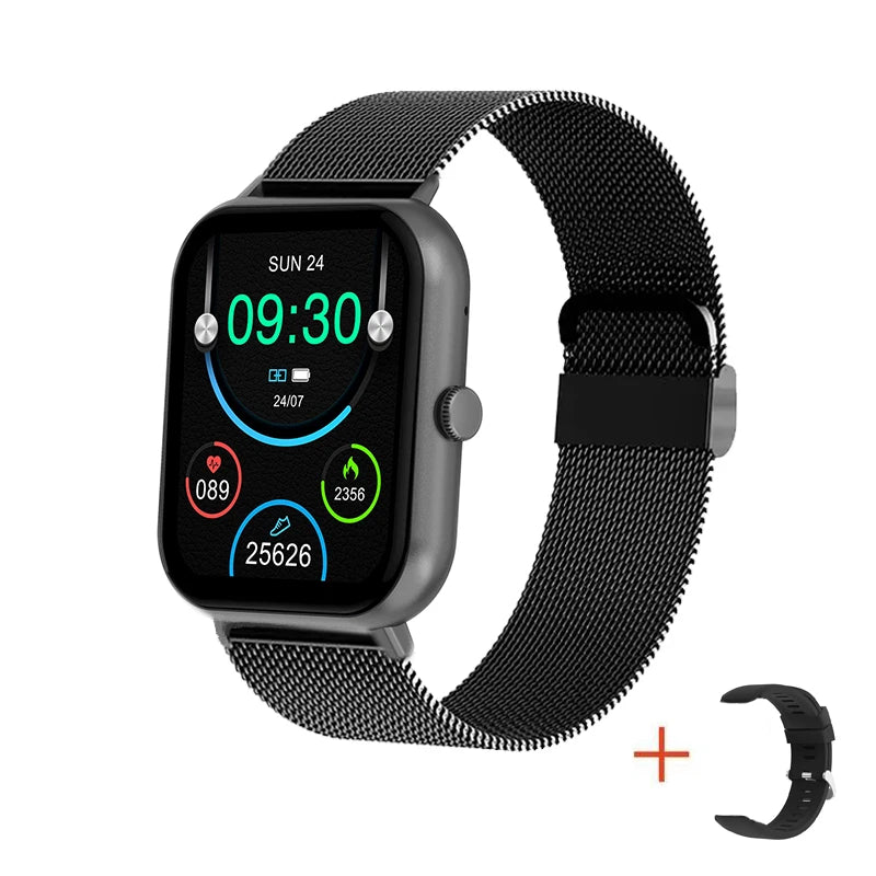 New Digital Smart Watch Heart Monitor Smartwatch 2026 Android Electronic Sports Watches for Man Woman Fitness Tracker for ios
