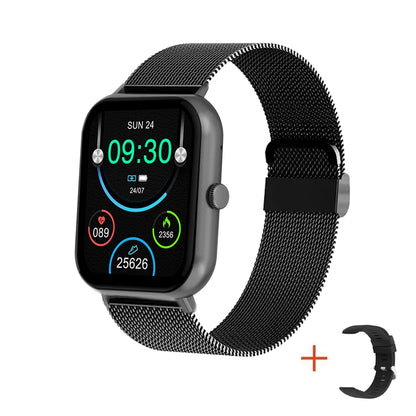 New Digital Smart Watch Heart Monitor Smartwatch 2026 Android Electronic Sports Watches for Man Woman Fitness Tracker for ios