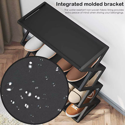 Hot 4-Tier X-Type Shoe Storage Rack