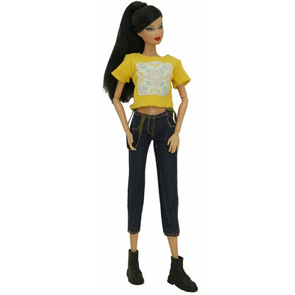 NK Official 11.5 Inch Doll Clothes for 29CM Babi Doll Princess Outfits Dolls Accessories For 1/6 Doll Clothing Toys Gift JJ -