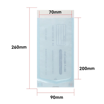 10/20PCS Disposable Self-sealing Sterilization Pouches Bag 5 Sizes Tattoo Accessories Supplies Self-adhesive Clean Bags