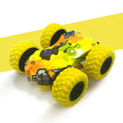 Double-sided Inertial Car 360-degree Rotating Cross-country Stunt Toy Car Model Toys Children Christmas Best Gift Juguetes