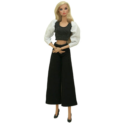 NK Official 11.5 Inch Doll Clothes for 29CM Babi Doll Princess Outfits Dolls Accessories For 1/6 Doll Clothing Toys Gift JJ -