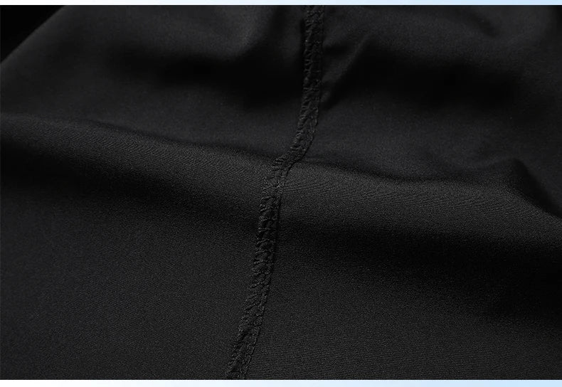 2025 New Summer Men's Beach Shorts Beach New Models Solid Color Fashion Leisure Comfortable Elastic Waist Double Pockets Cool