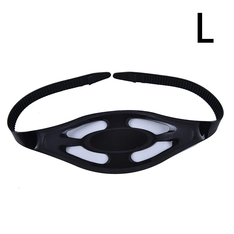 Rubber Diving Snorkeling Swimming Mask Strap Replacement Accessories Soft