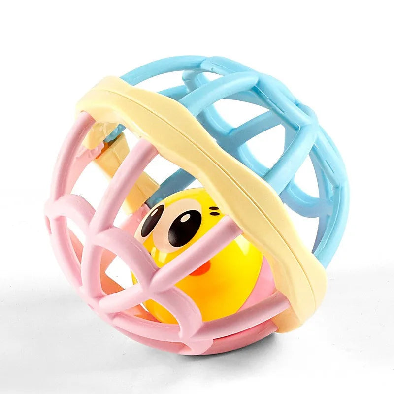 0-3 years old Random Color matching Baby Toys Textured Hand Touch Grasp Balls 0 12 Months Infant Tactile Senses Development Mass