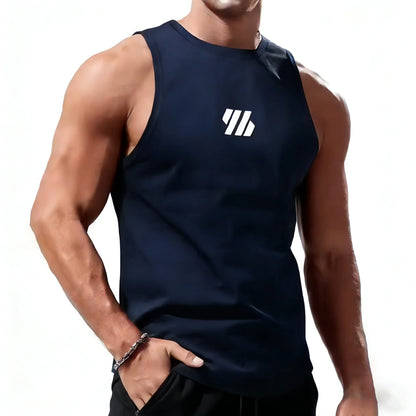 Men Sport Vest Summer Quick Dry Training Tanktop Workout Gym Singlets Man Fitness Tops Sleeveless Shirt Tee Running Tank Top Men