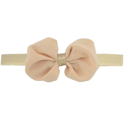 Baby Headband Ribbon Handmade DIY Toddler Infant Kids Hair Accessories Girl Newborn Bows Bowknot Bandage Turban Tiara