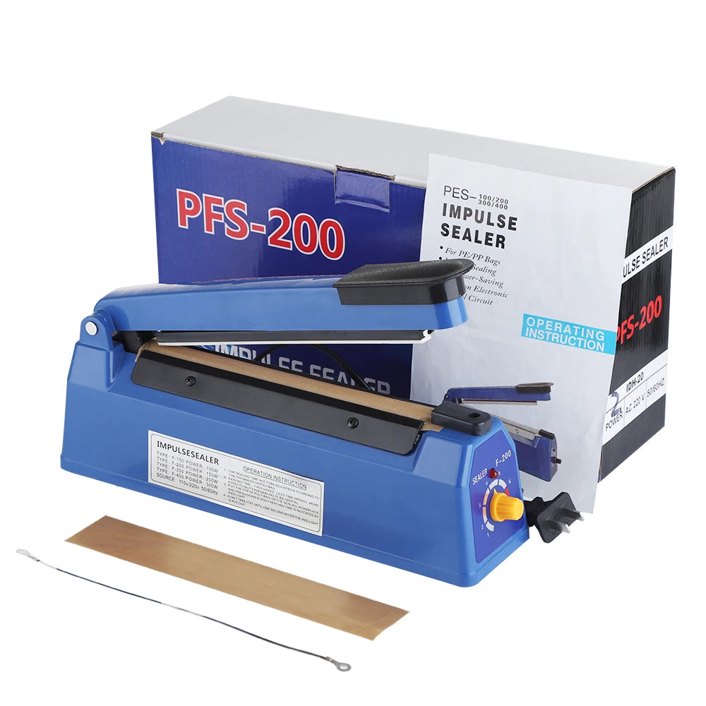 Vacuum Sealer Food Fruit Packing Machine Manual Heat Sealer Household Food Sealer Device Vacuum Food Packing Machine Food Sealer
