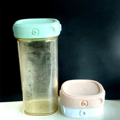 BPA Free Classic Newborn Bottle Grip Handle Compatible Silicone Handles for Hegen Bottle Size Baby Feeding Bottle Accessories