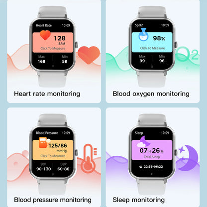 New Digital Smart Watch Heart Monitor Smartwatch 2026 Android Electronic Sports Watches for Man Woman Fitness Tracker for ios