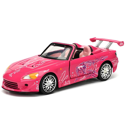 JADA 1:32 S2000 JDM Alloy Car Diecasts & Toy Vehicles Car Model Miniature Scale Model Car Toys For Children