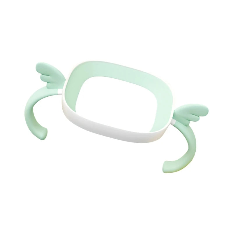 BPA Free Classic Newborn Bottle Grip Handle Compatible Silicone Handles for Hegen Bottle Size Baby Feeding Bottle Accessories