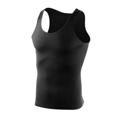 2026 NEW Four Seasons Men Pure Cotton Vest Youth Fit Sports Fitness Middle-aged Casual Sleeveless Top