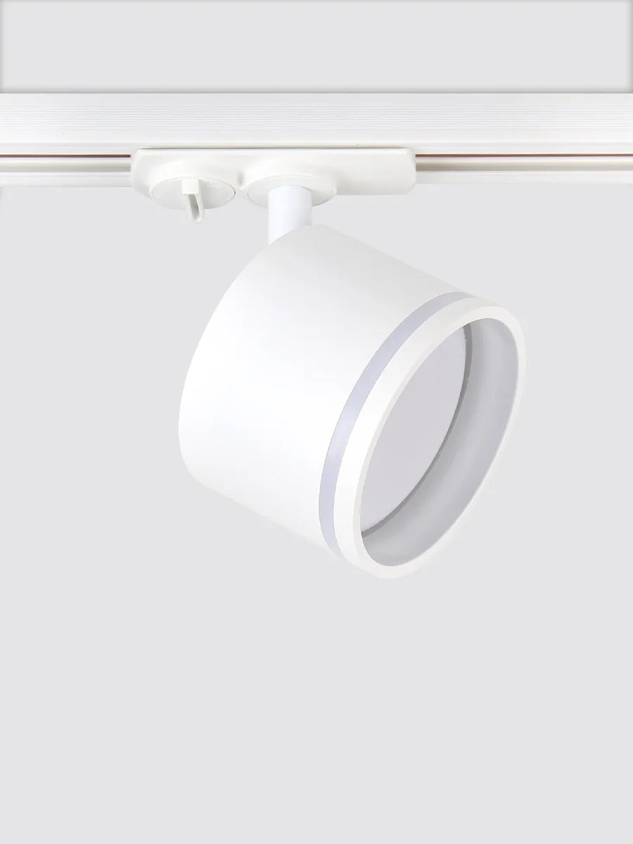 GX53 LED Track Spotlights Replaceable light bulb 110V 220V track Lights for Home Decor Living Room Kitchen Ceiling Lamp Decorate