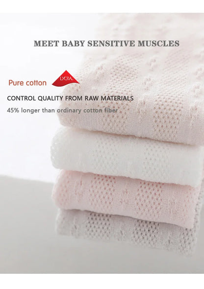 Summer Girls Pants Mesh Thin Baby Lace Pantyhose Outside Wear Summer Baby Stockingds Anti-Mosquito Kids Leggings For Girls