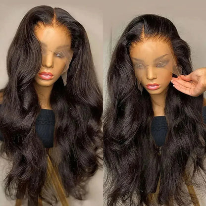 30 40 Inch Body Wave 13x4 13x6 Hd Lace Frontal Wigs For Brazilian Women Human Hair Wigs Lace Front Pre Plucked Human Hair Wig