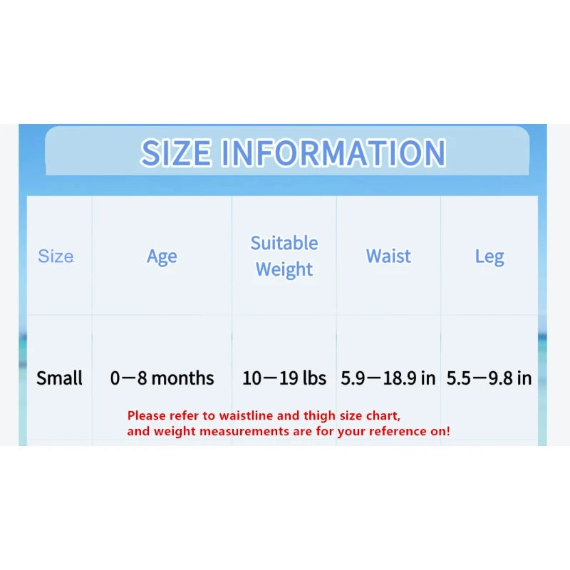 U PICK ALVABABY Swim Nappy Suitable for Swim Classes Fashion Design Reusable Swim Diaper for Baby Under 8 Months