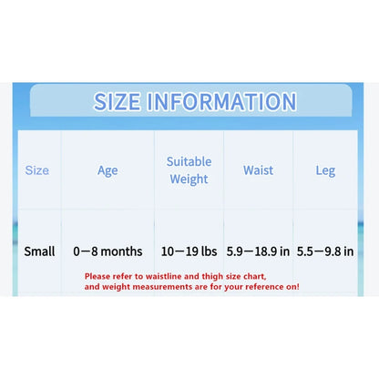 U PICK ALVABABY Swim Nappy Suitable for Swim Classes Fashion Design Reusable Swim Diaper for Baby Under 8 Months