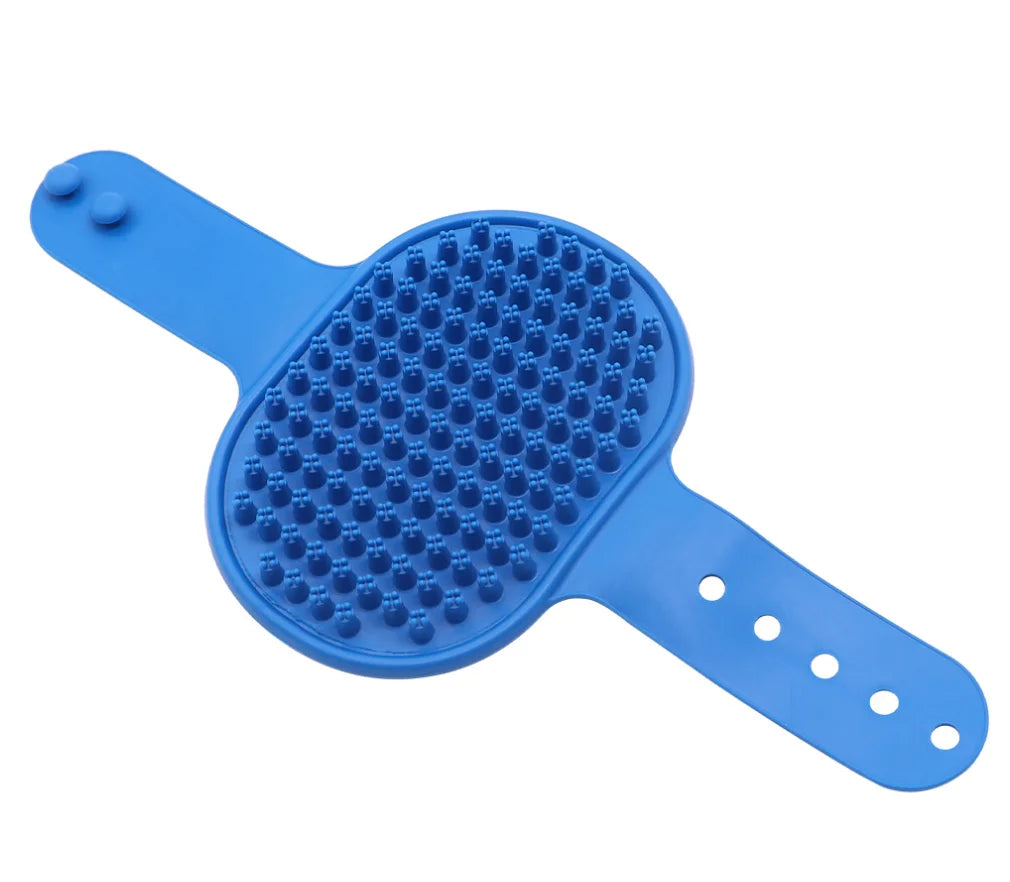 Soft Rubber Dog Cat Brush Pet Bath Silicone Comb Pet Hair Remover Dogs Stuff Cat Comb Grooming Tools Pet Supplies