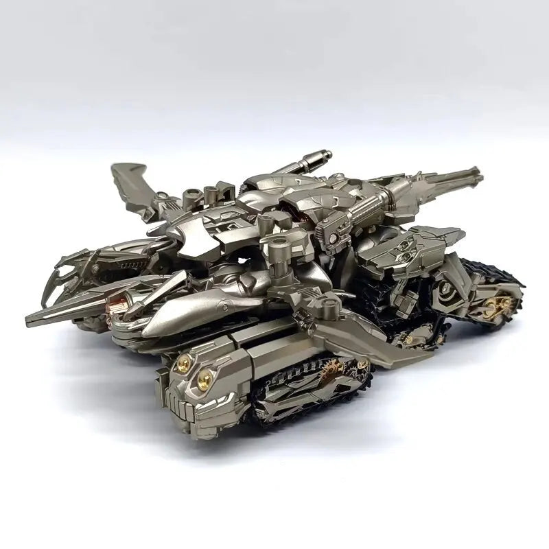 IN STOCK BPF New 21cm Robot Tank Model Toys Cool Transformation Anime Action Figures Aircraft Car Movie Kids Gift SS38 6022A