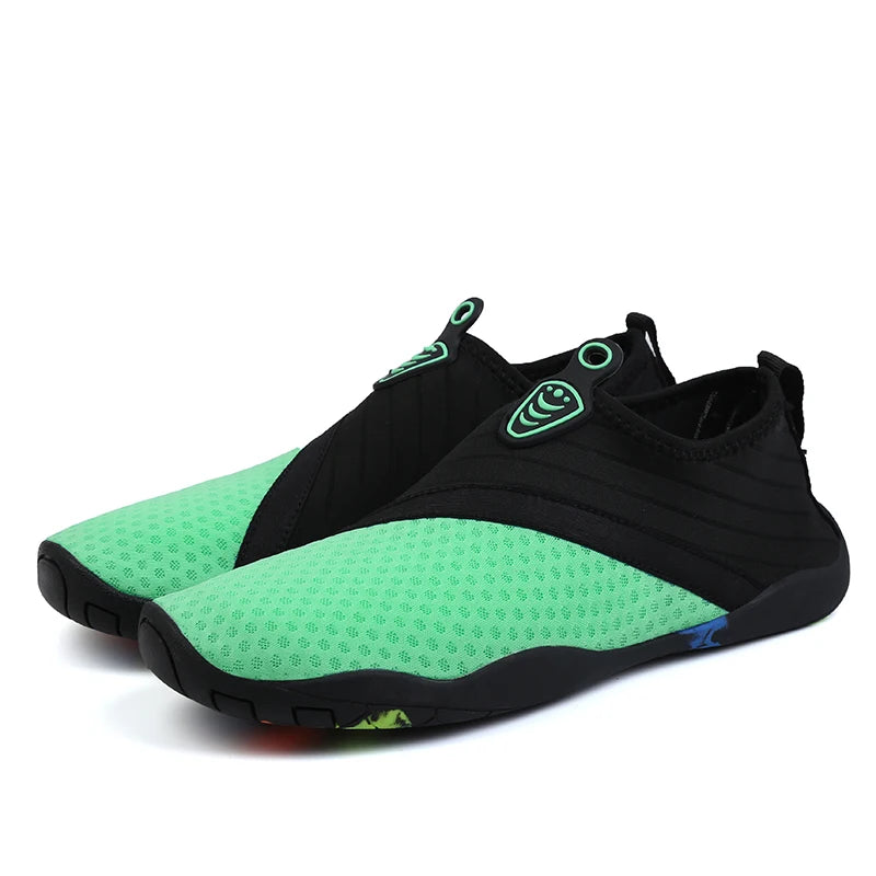 Men Women Aqua Shoes Sneakers Quick Dry Swimming Footwear Unisex Outdoor Breathable Upstream Beach Shoes 35-45#