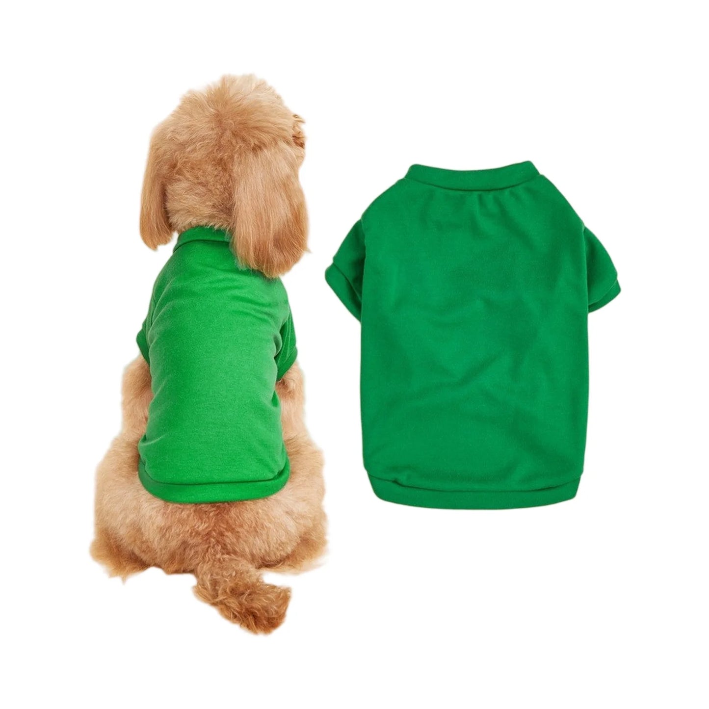 Breathable Dog T-shirt Solid Comfortable Thin Vest For Dogs Cute Summer Pet Clothes Dog Vest Tops Pet Supplies