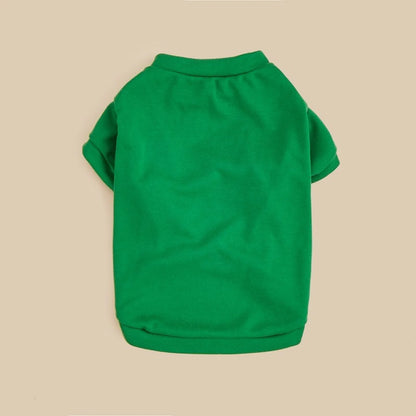Breathable Dog T-shirt Solid Comfortable Thin Vest For Dogs Cute Summer Pet Clothes Dog Vest Tops Pet Supplies