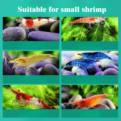 Aquarium Hideout Caves, Fish Shrimp Shelter Breeding Spawning Holes for Cichlids Plecos,Fish Tank Decor, Aquatic Pet Supplies