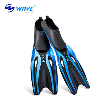 Professional Diving Fins Flexible Comfort TPR Non-Slip Swimming Rubber Snorkeling Swim Flippers Water Sports Beach Shoes