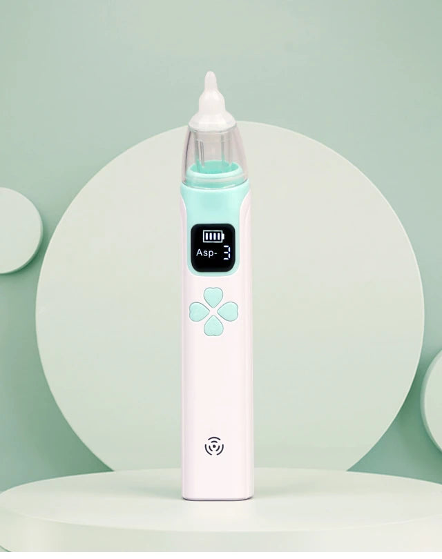 Smart Electric Baby Nasal Aspirator Absorber Equipment Silent Utensils Obstruction Rhinitis Cleaner New Born Items Care Tools