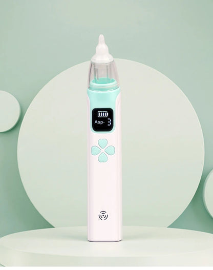 Smart Electric Baby Nasal Aspirator Absorber Equipment Silent Utensils Obstruction Rhinitis Cleaner New Born Items Care Tools