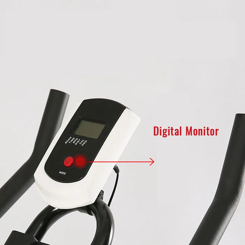 Fitness Pedal Monitor Magnetic Flywheel Professional Indoor Cycling Bikes Equipment Custom Logo Exercise Screen Spinning Bike