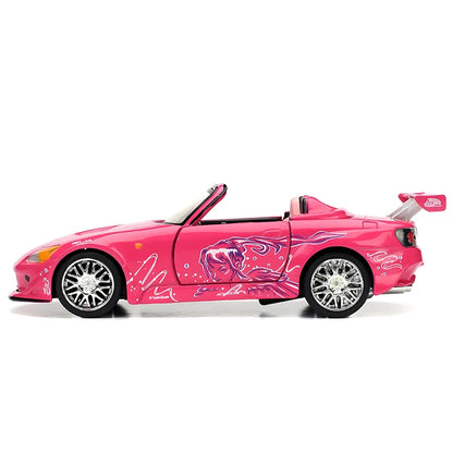JADA 1:32 S2000 JDM Alloy Car Diecasts & Toy Vehicles Car Model Miniature Scale Model Car Toys For Children