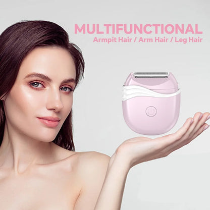 Women's Epilator Electric Hair Shaver Mini Hair Removal Trimmer Portable Body Hair Remover Razor Armpit Arm Leg Hair Epilator