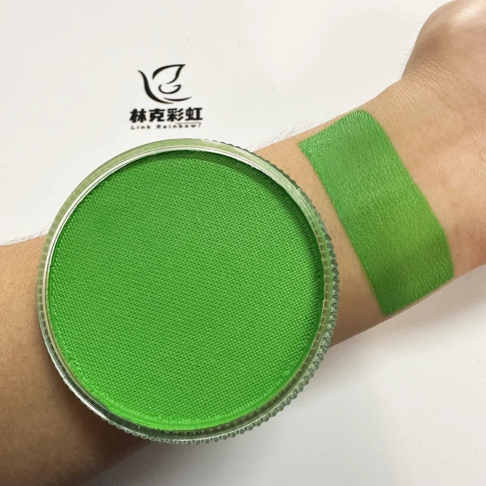 30g round box blush face painting water-based face pigment body painting makeup