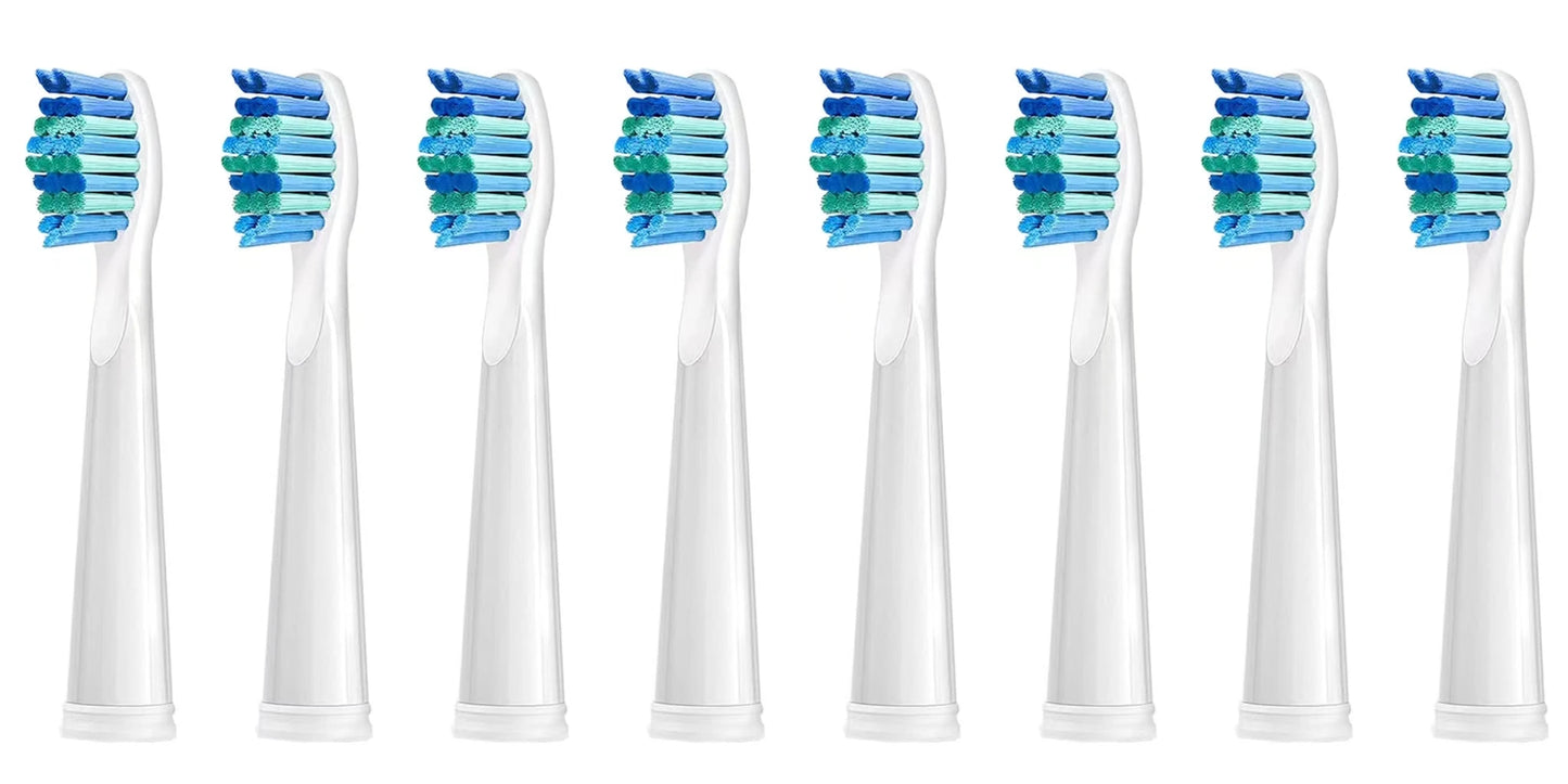 Electric Toothbrush Replacement Heads Compatible With SEAGO SG910/507/958/515/949/575/551,4/8/16pcs