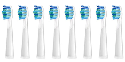 Electric Toothbrush Replacement Heads Compatible With SEAGO SG910/507/958/515/949/575/551,4/8/16pcs